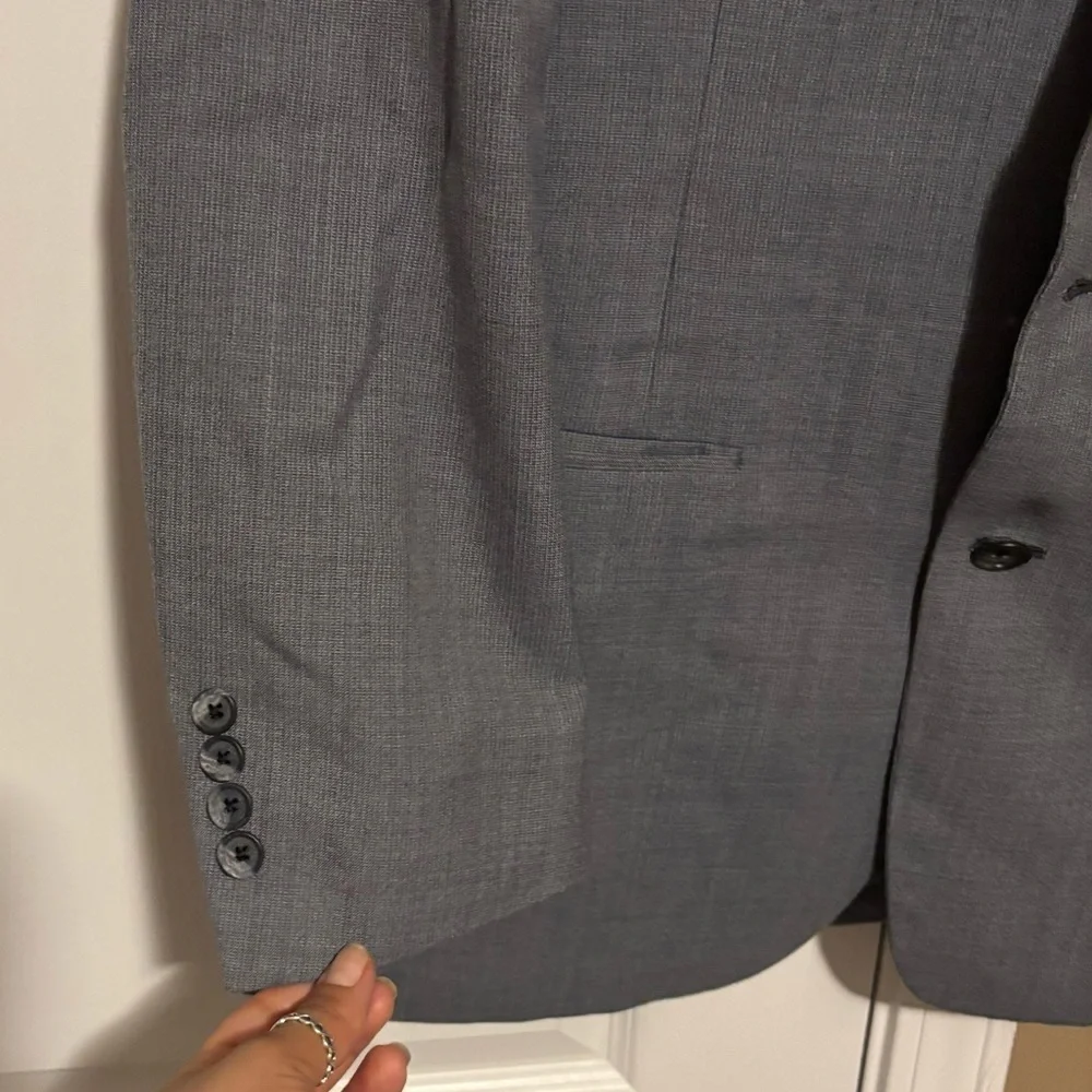 Christian Dior Bloomingdale’s Gray Men's Suit